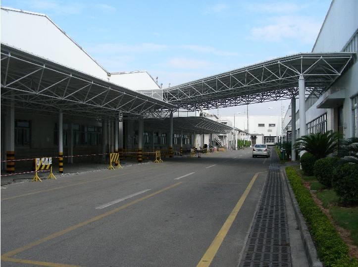 景洪网架公司为您分享干煤棚在后期的维护方法